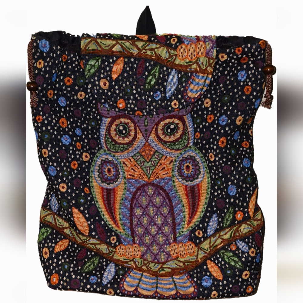 🌼Knit Owl Backpack🌼